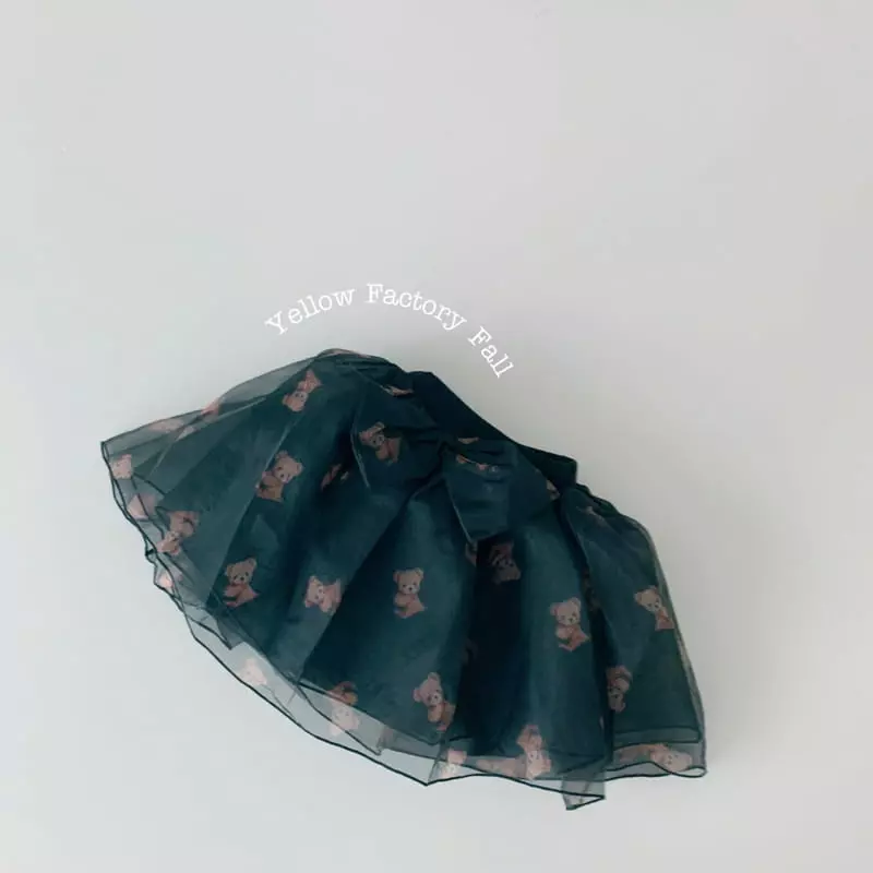 Yellow Factory - Korean Children Fashion - #minifashionista - Pound Skirt - 3