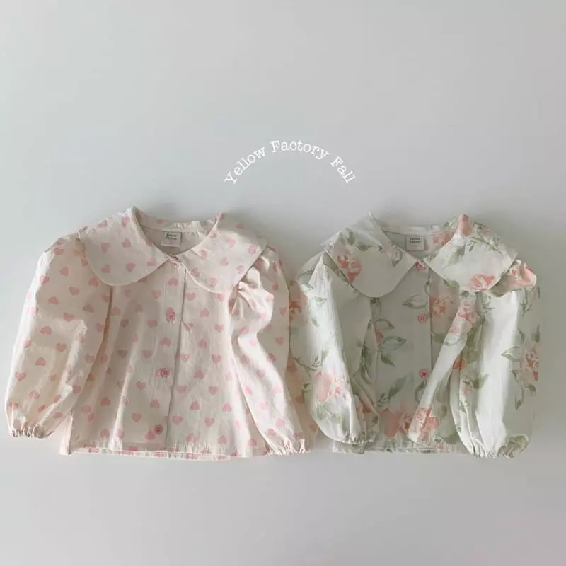 Yellow Factory - Korean Children Fashion - #minifashionista - Monday Blouse - 10