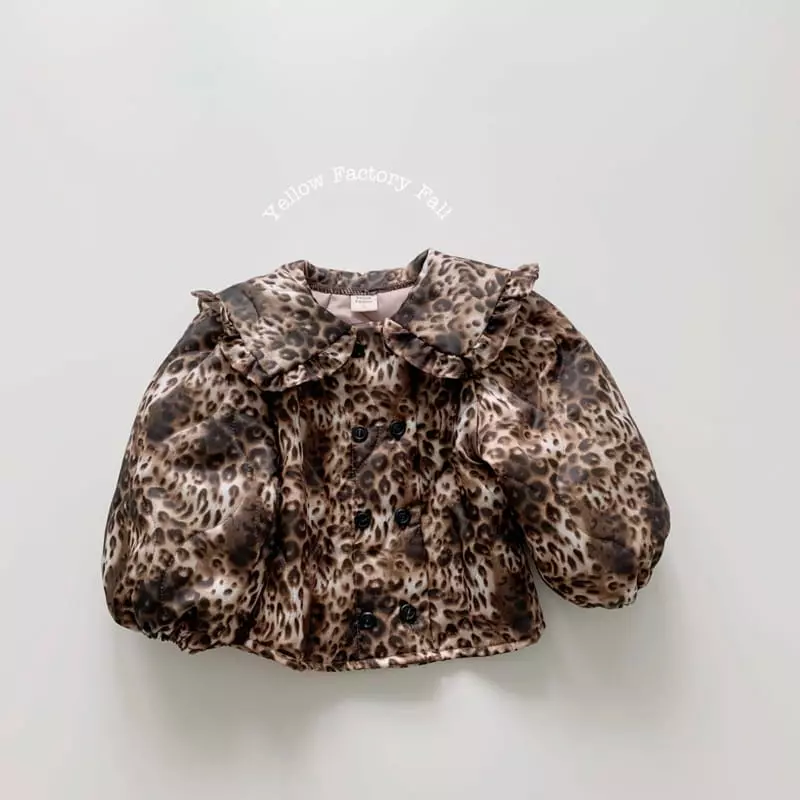 Yellow Factory - Korean Children Fashion - #minifashionista - Leopard Jacket - 6