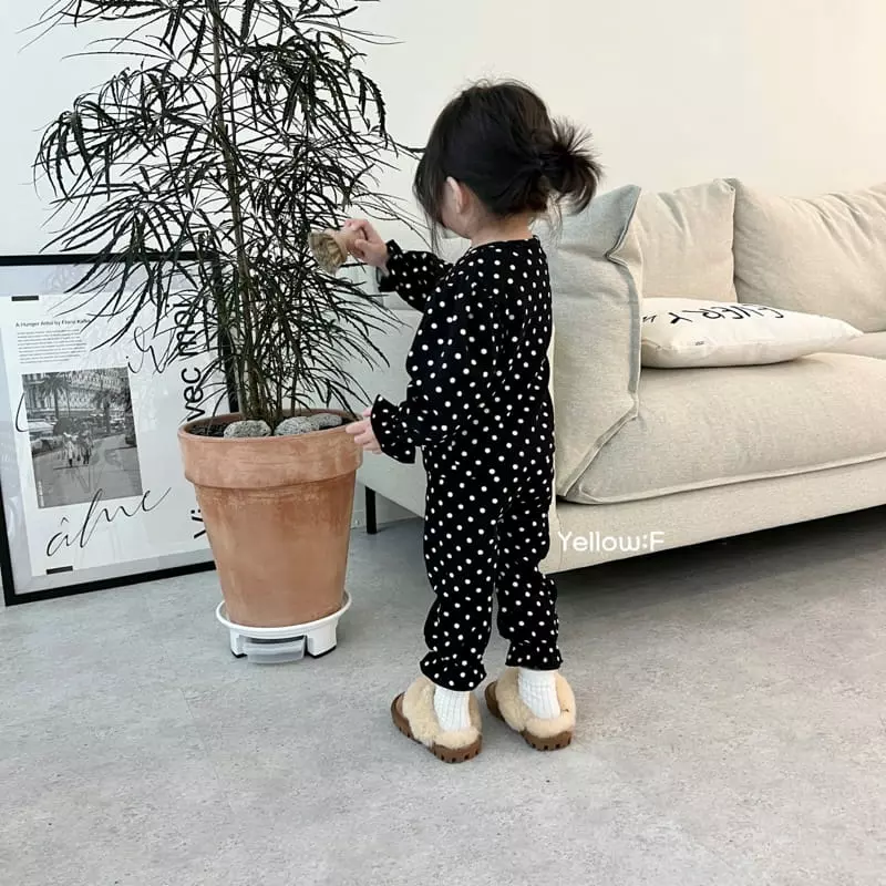 Yellow Factory - Korean Children Fashion - #minifashionista - Milano Top Bottom Set - 5