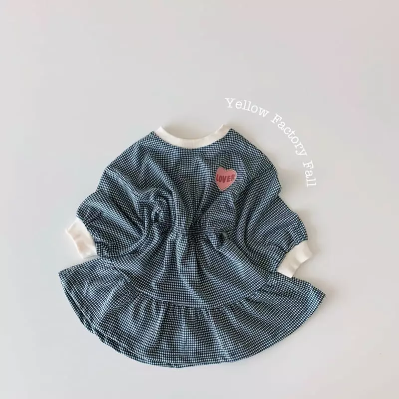 Yellow Factory - Korean Children Fashion - #minifashionista - Code One-piece - 7