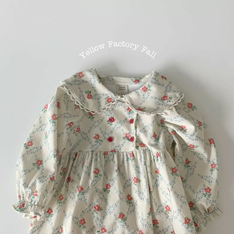 Yellow Factory - Korean Children Fashion - #minifashionista - Wendy One-piece - 6