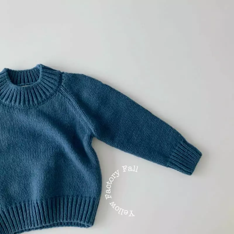 Yellow Factory - Korean Children Fashion - #prettylittlegirls - Grini Knit Tee - 10