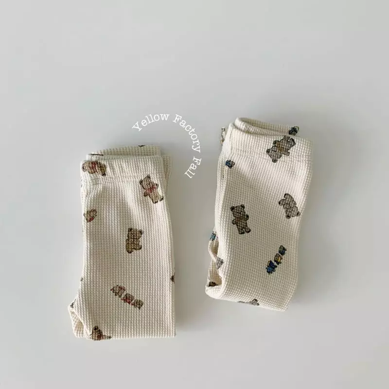 Yellow Factory - Korean Children Fashion - #prettylittlegirls - Holic Leggings - 9