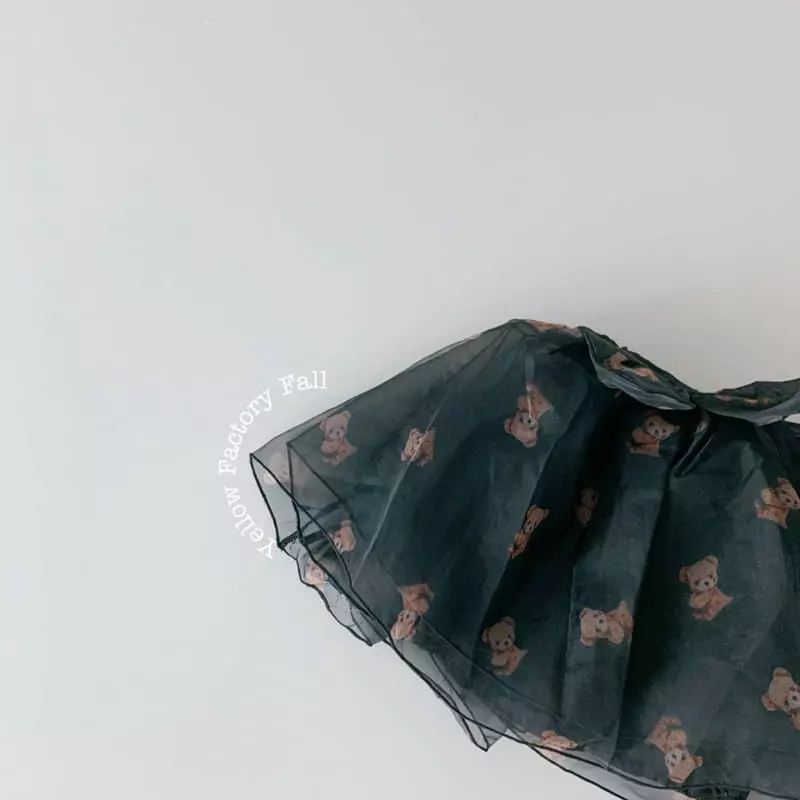 Yellow Factory - Korean Children Fashion - #minifashionista - Pound Skirt - 4