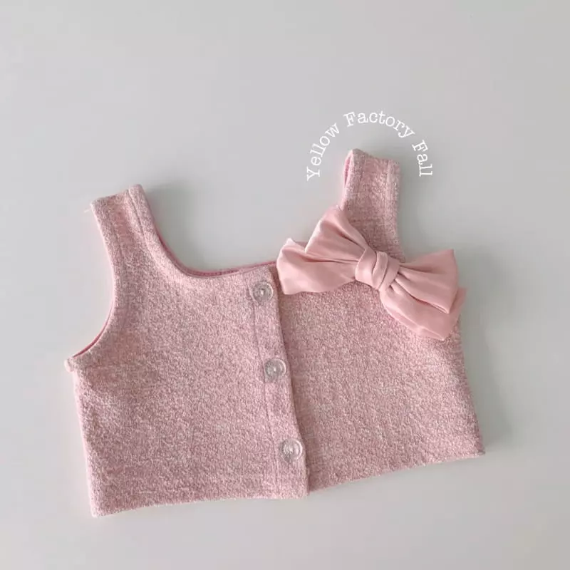 Yellow Factory - Korean Children Fashion - #prettylittlegirls - Maybe Two-piece - 6