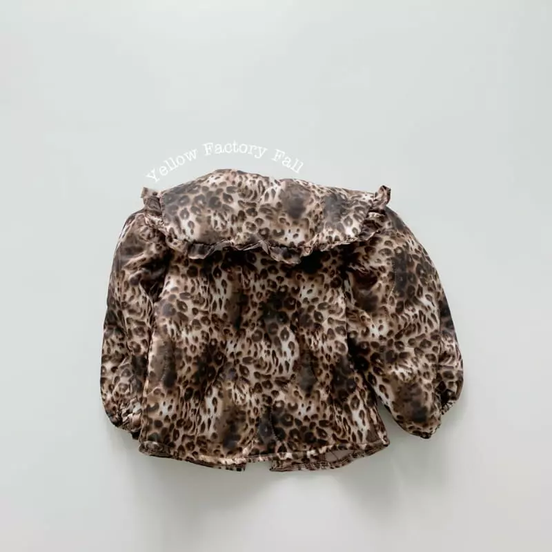 Yellow Factory - Korean Children Fashion - #prettylittlegirls - Leopard Jacket - 7