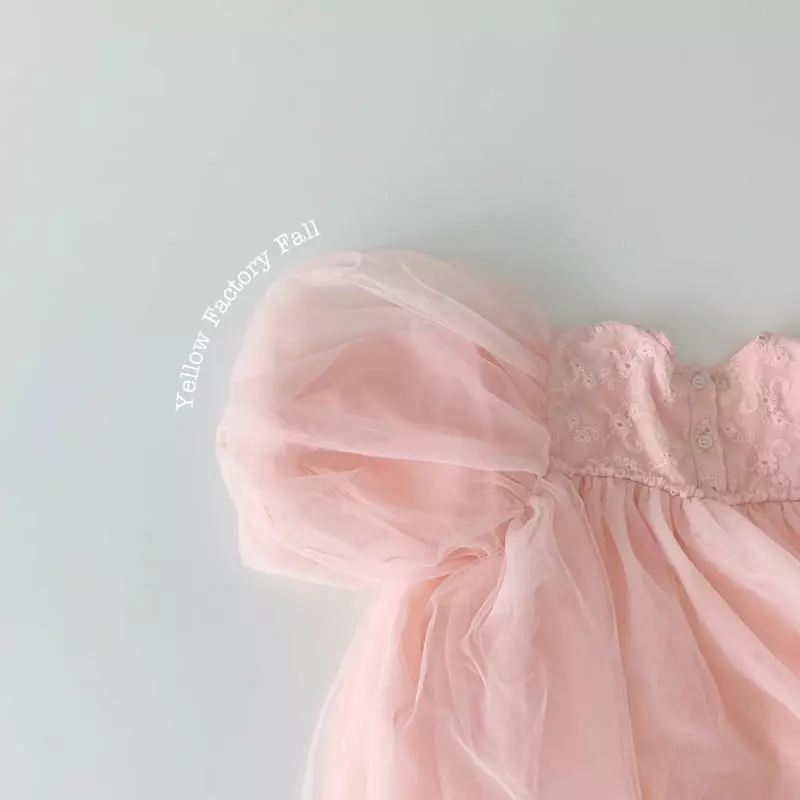 Yellow Factory - Korean Children Fashion - #prettylittlegirls - Roma One-piece - 5