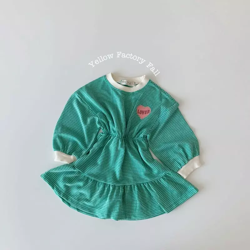 Yellow Factory - Korean Children Fashion - #prettylittlegirls - Code One-piece - 8