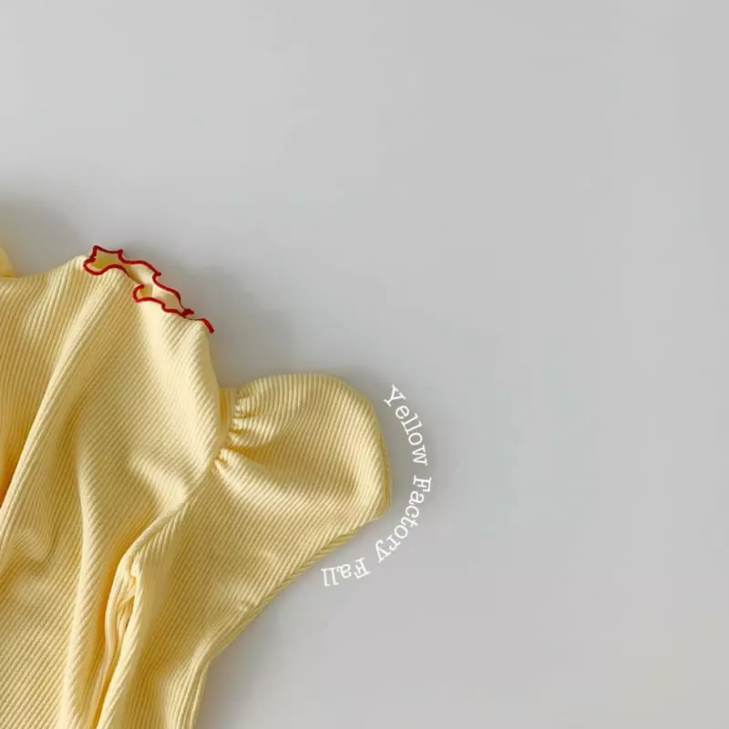 Yellow Factory - Korean Children Fashion - #stylishchildhood - Mello Tee - 11