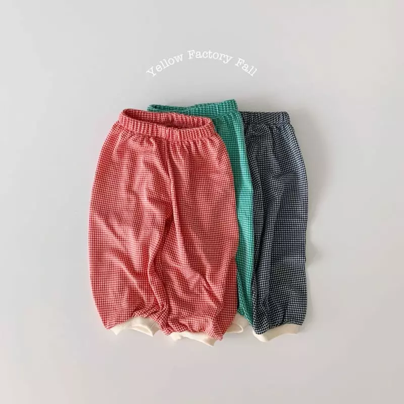 Yellow Factory - Korean Children Fashion - #todddlerfashion - Moya Moya Pants - 8