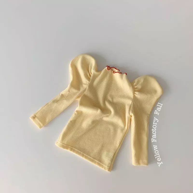 Yellow Factory - Korean Children Fashion - #toddlerclothing - Mello Tee - 10