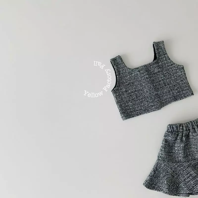 Yellow Factory - Korean Children Fashion - #toddlerclothing - Maybe Two-piece - 8
