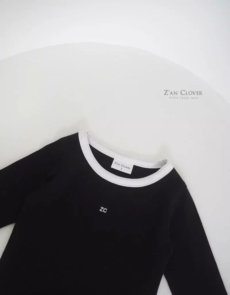 Zan Clover - Korean Children Fashion - #Kfashion4kids - ZC Color Tee - 7
