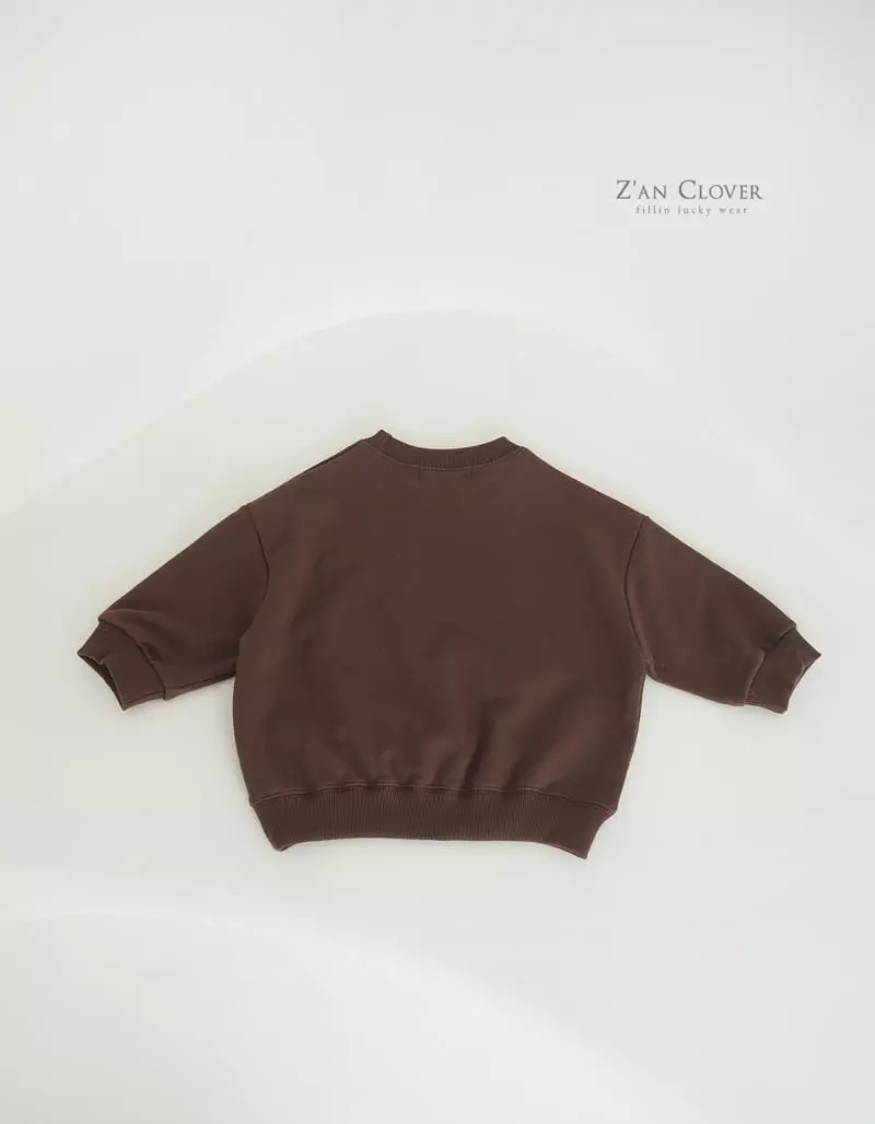 Zan Clover - Korean Children Fashion - #Kfashion4kids - Doll Sweatshirt - 8