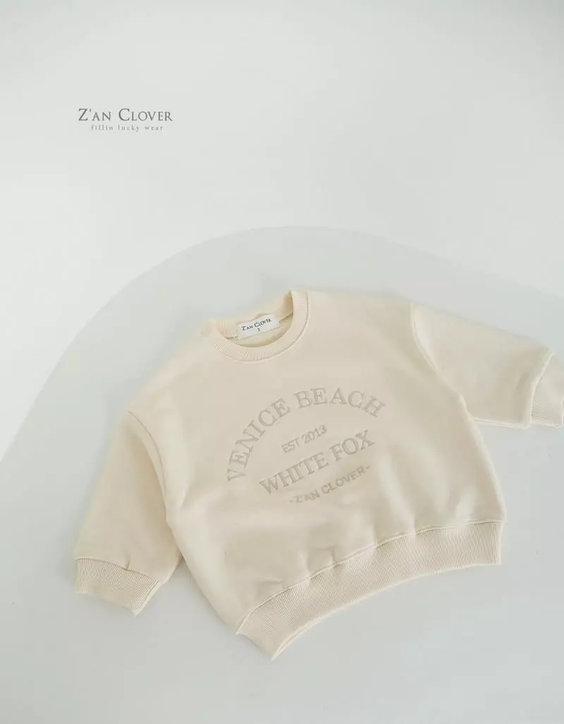 Zan Clover - Korean Children Fashion - #Kfashion4kids - Bennis Sweatshirt - 7