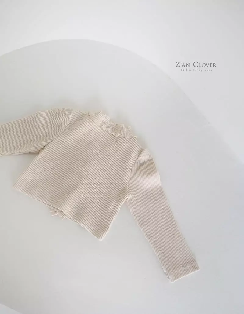 Zan Clover - Korean Children Fashion - #Kfashion4kids - Jenny Rib Cardigan - 6