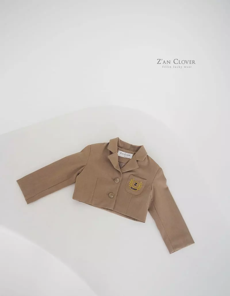 Zan Clover - Korean Children Fashion - #Kfashion4kids - Embroidery Jacket - 2