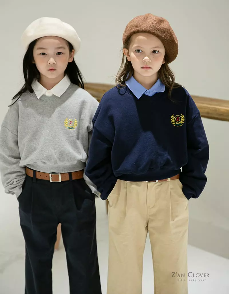 Zan Clover - Korean Children Fashion - #Kfashion4kids - Cabra Loose Pants - 3