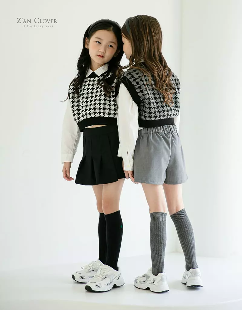 Zan Clover - Korean Children Fashion - #childofig - Classic Acodian Pants - 7