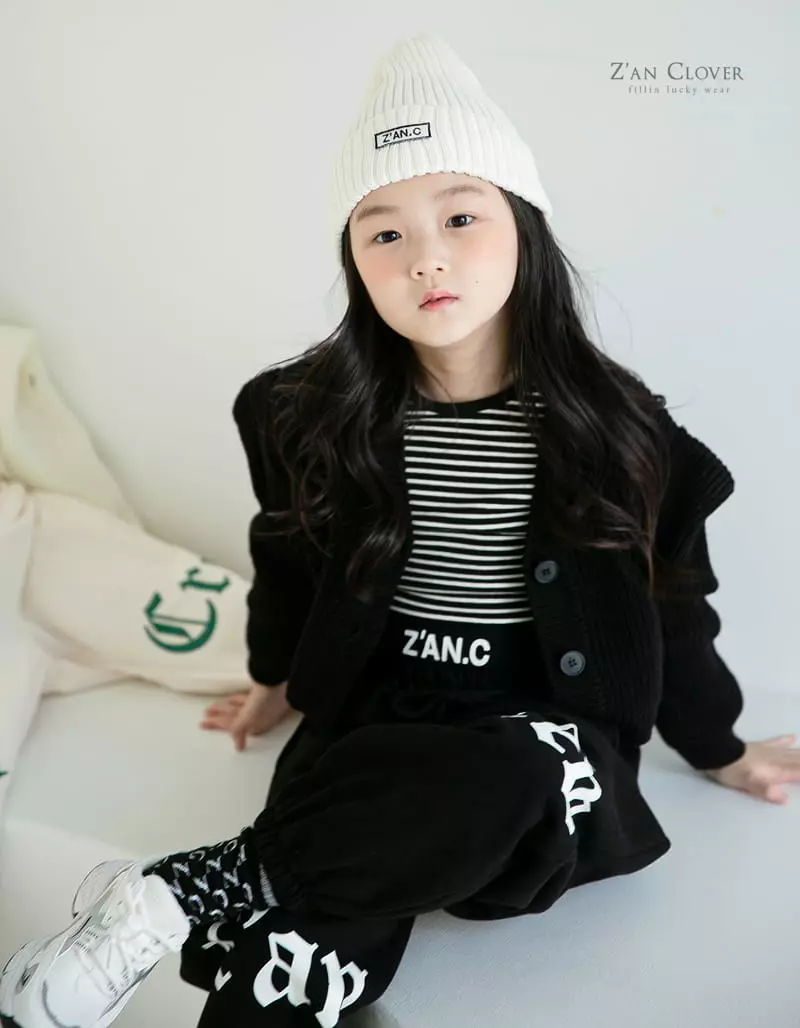 Zan Clover - Korean Children Fashion - #childofig - Zan Crew Training Pants - 6