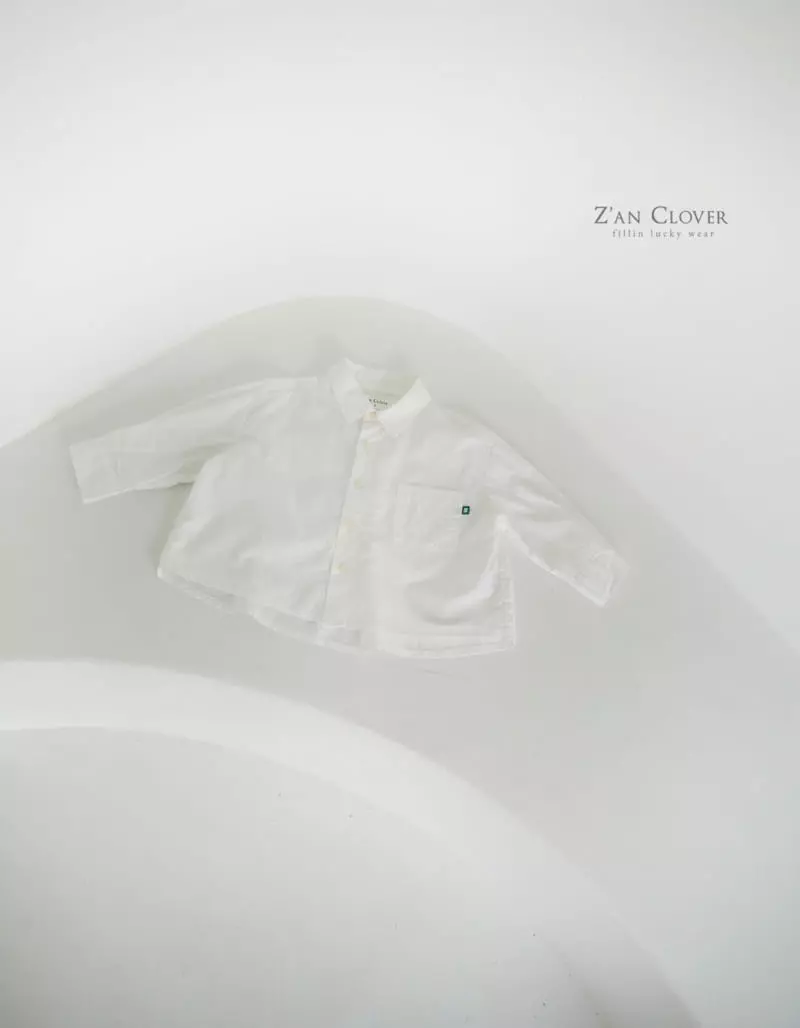 Zan Clover - Korean Children Fashion - #childofig - Wide Shirt - 3