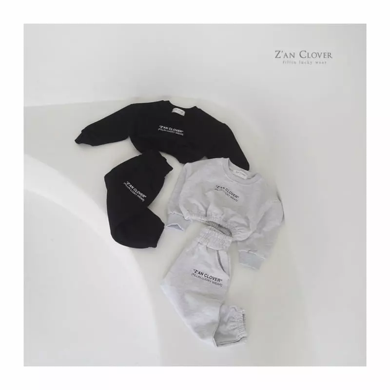 Zan Clover - Korean Children Fashion - #childofig - Crop Training Set Up - 10