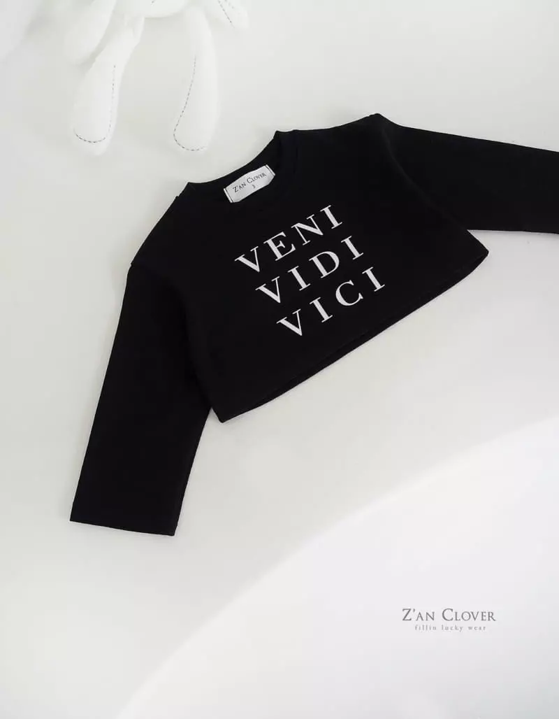 Zan Clover - Korean Children Fashion - #childofig - Benny Crop Tee - 6