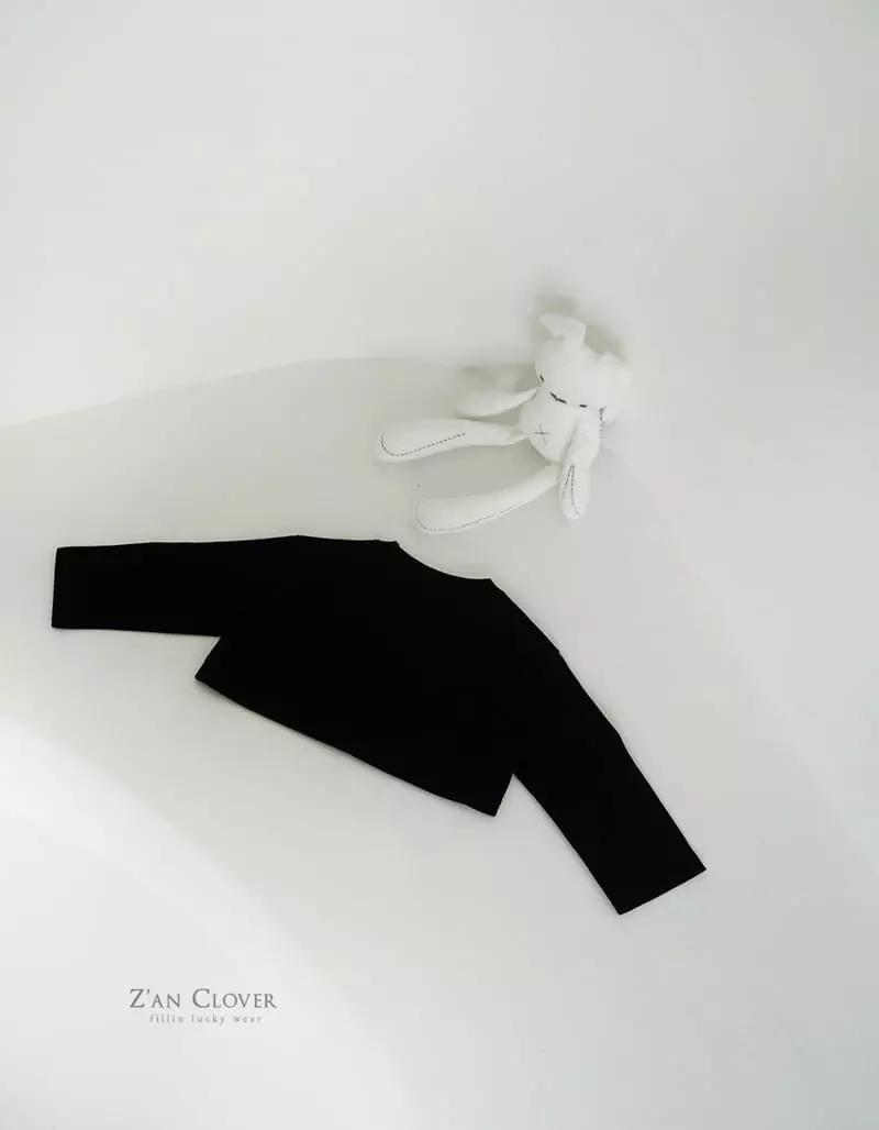 Zan Clover - Korean Children Fashion - #childofig - Benny Crop Tee - 7