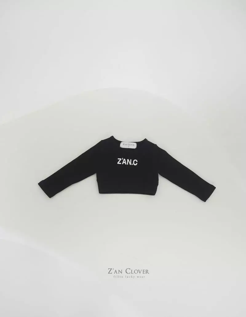 Zan Clover - Korean Children Fashion - #childofig - Jenny Crop Tee - 6