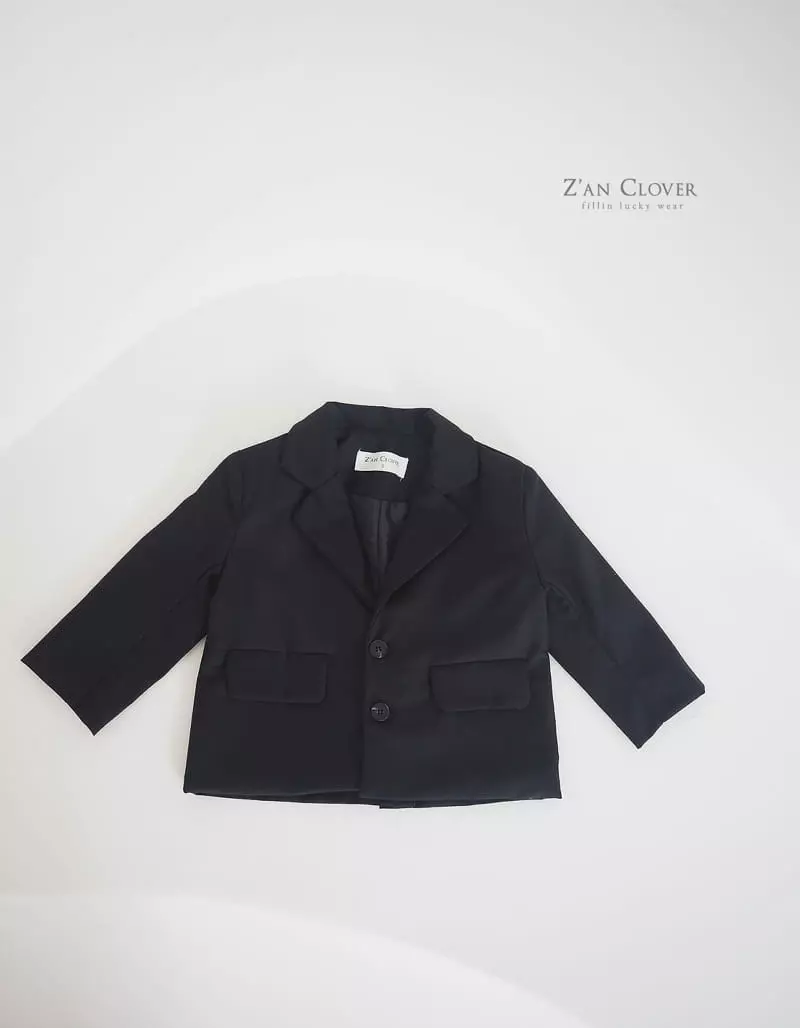 Zan Clover - Korean Children Fashion - #childofig - Simple Jacket - 9