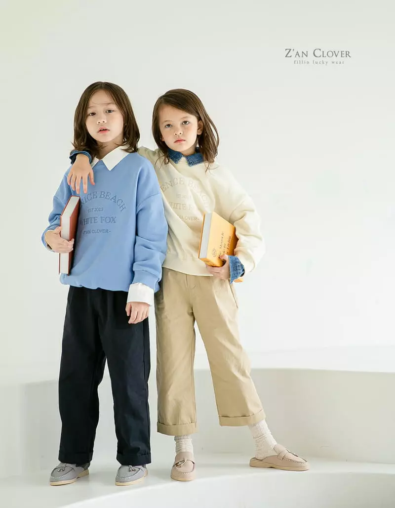Zan Clover - Korean Children Fashion - #childofig - Cabra Loose Pants - 11