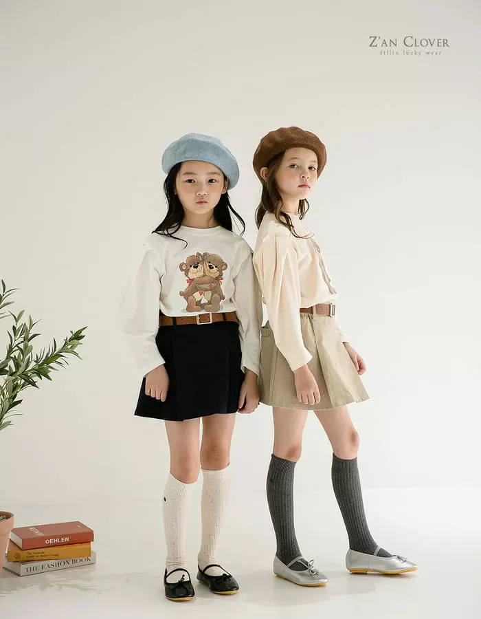 Zan Clover - Korean Children Fashion - #childofig - Zan Over Knee Socks Set - 11