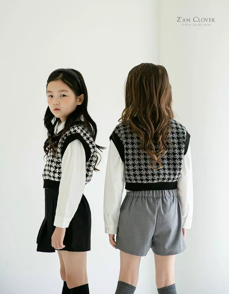 Zan Clover - Korean Children Fashion - #childrensboutique - Classic Acodian Pants - 8