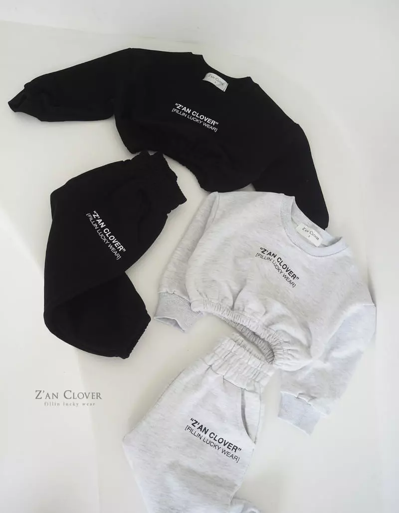 Zan Clover - Korean Children Fashion - #childrensboutique - Crop Training Set Up - 11