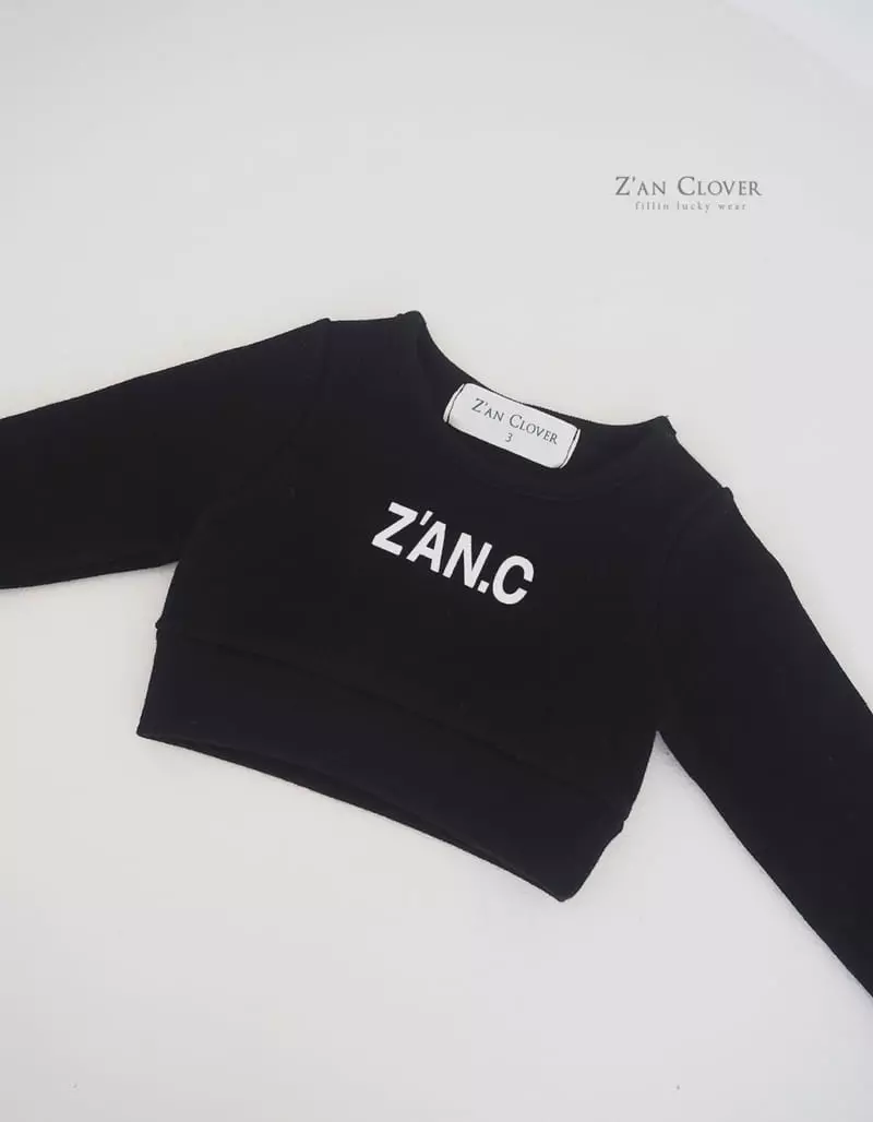 Zan Clover - Korean Children Fashion - #childrensboutique - Jenny Crop Tee - 7