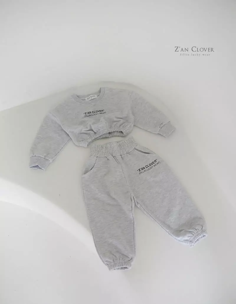 Zan Clover - Korean Children Fashion - #designkidswear - Crop Training Set Up - 12