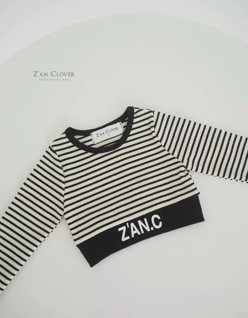 Zan Clover - Korean Children Fashion - #designkidswear - Jenny Crop Tee - 8