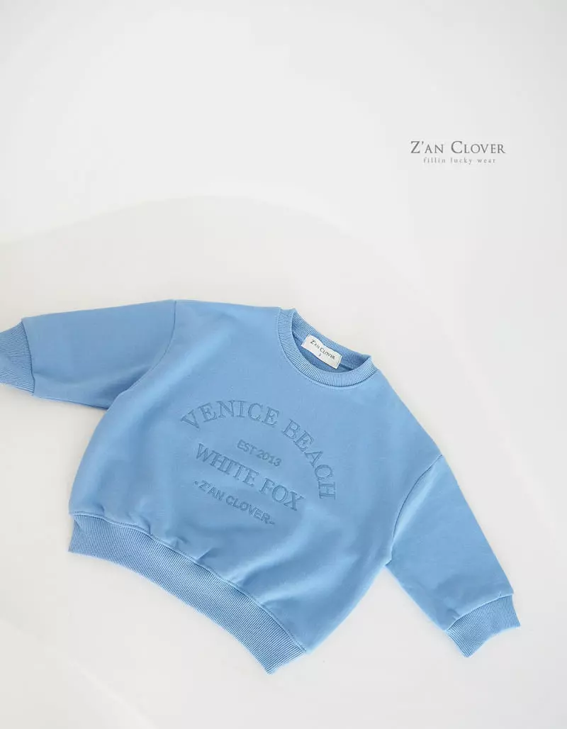 Zan Clover - Korean Children Fashion - #designkidswear - Bennis Sweatshirt