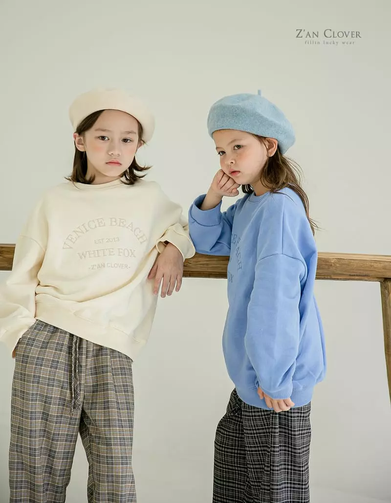 Zan Clover - Korean Children Fashion - #designkidswear - Check Pants - 12