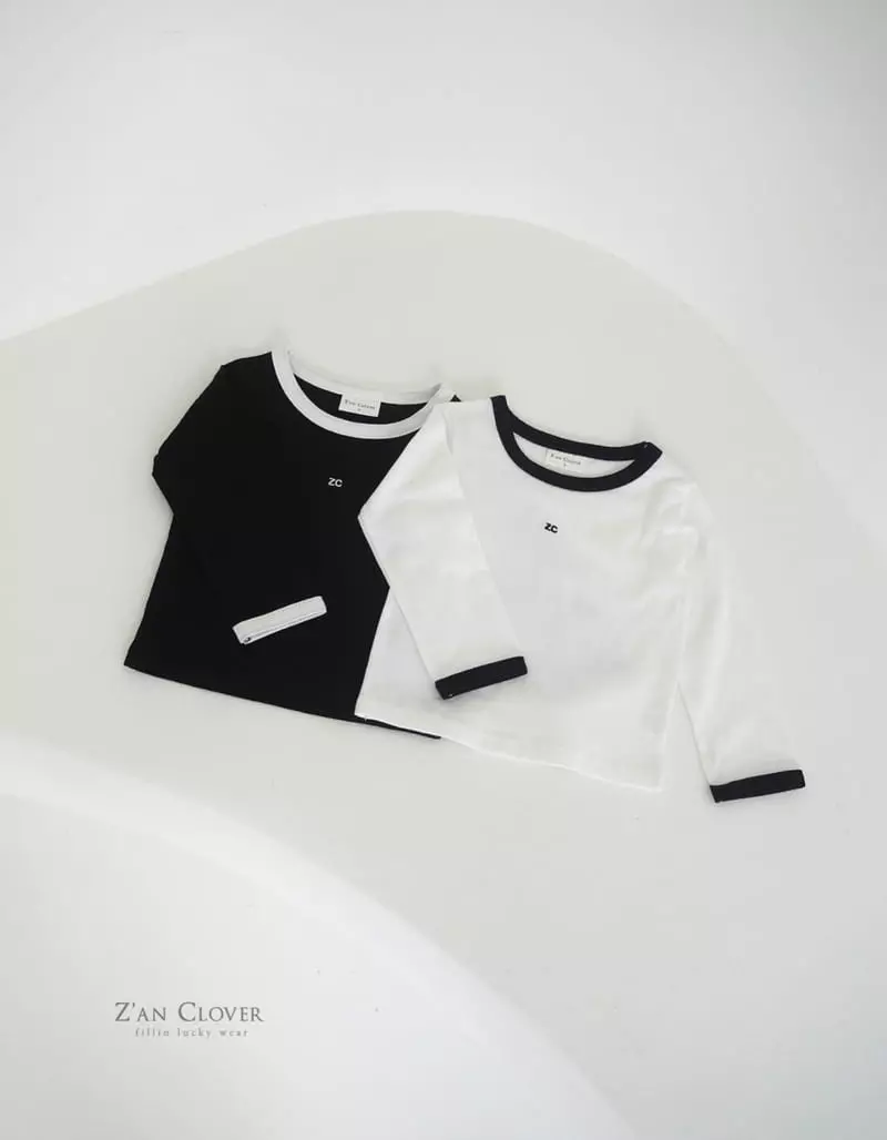 Zan Clover - Korean Children Fashion - #discoveringself - ZC Color Tee - 2