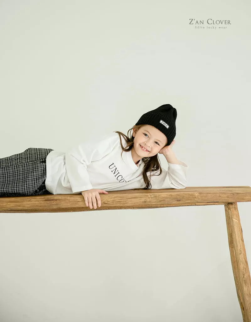 Zan Clover - Korean Children Fashion - #discoveringself - Unicorn Tee