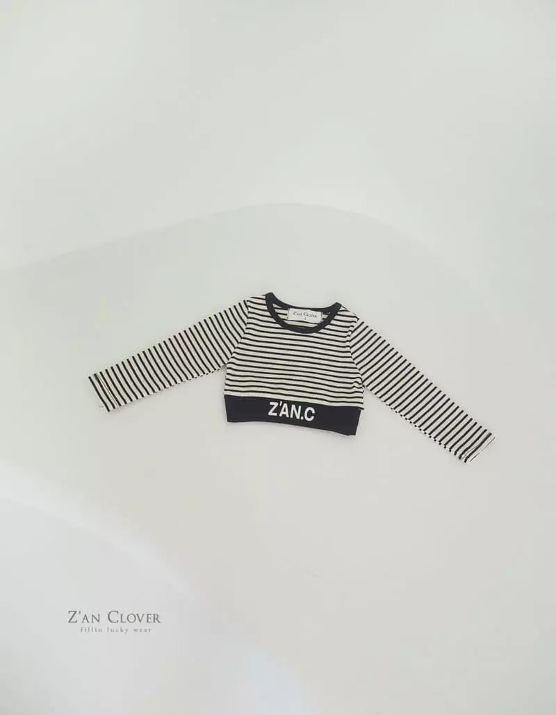 Zan Clover - Korean Children Fashion - #discoveringself - Jenny Crop Tee - 9