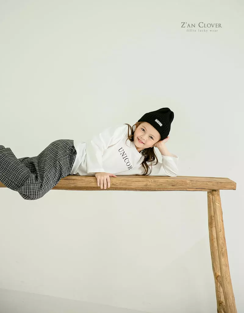 Zan Clover - Korean Children Fashion - #fashionkids - Unicorn Tee - 2