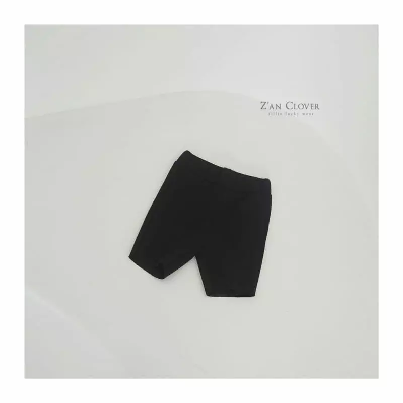 Zan Clover - Korean Children Fashion - #fashionkids - Pintuck Biker Leggings