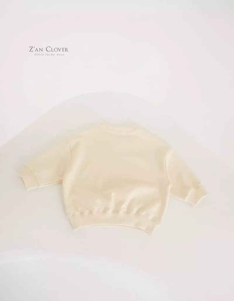 Zan Clover - Korean Children Fashion - #discoveringself - Doll Sweatshirt - 4