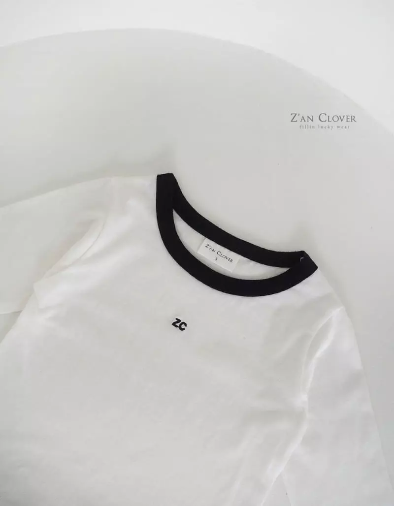 Zan Clover - Korean Children Fashion - #fashionkids - ZC Color Tee - 4