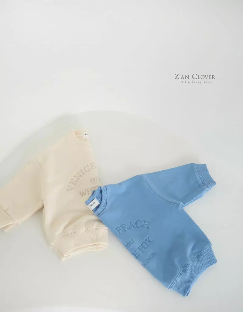 Zan Clover - Korean Children Fashion - #fashionkids - Bennis Sweatshirt - 4