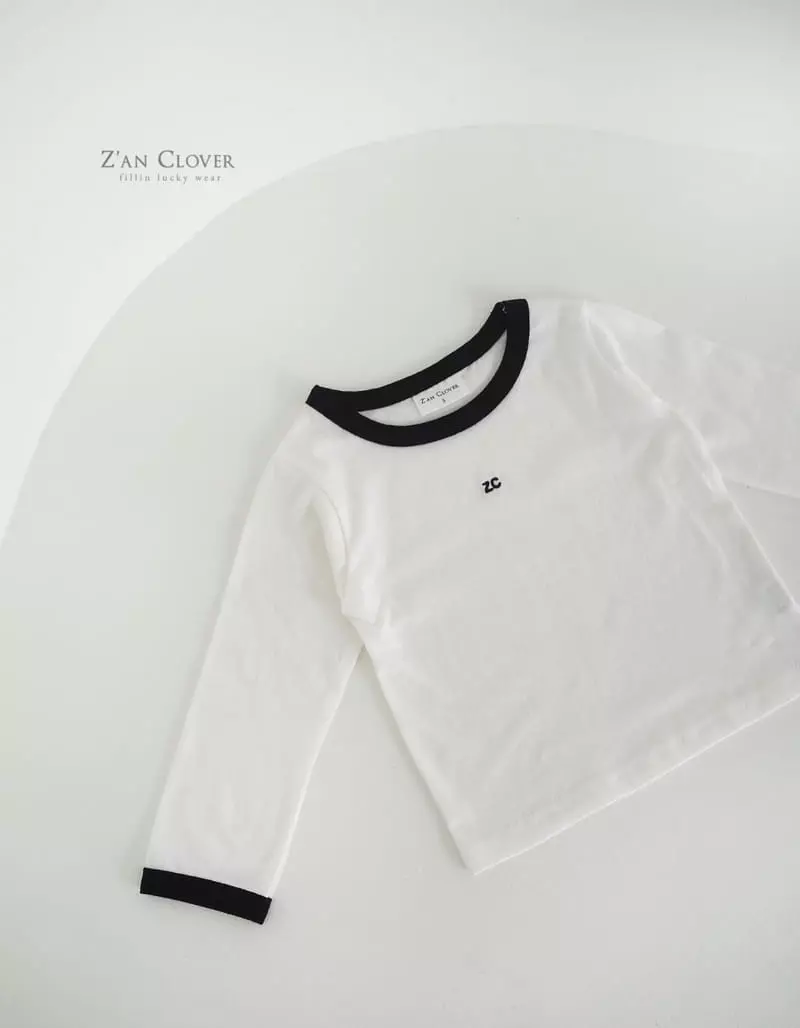 Zan Clover - Korean Children Fashion - #kidsstore - ZC Color Tee - 5