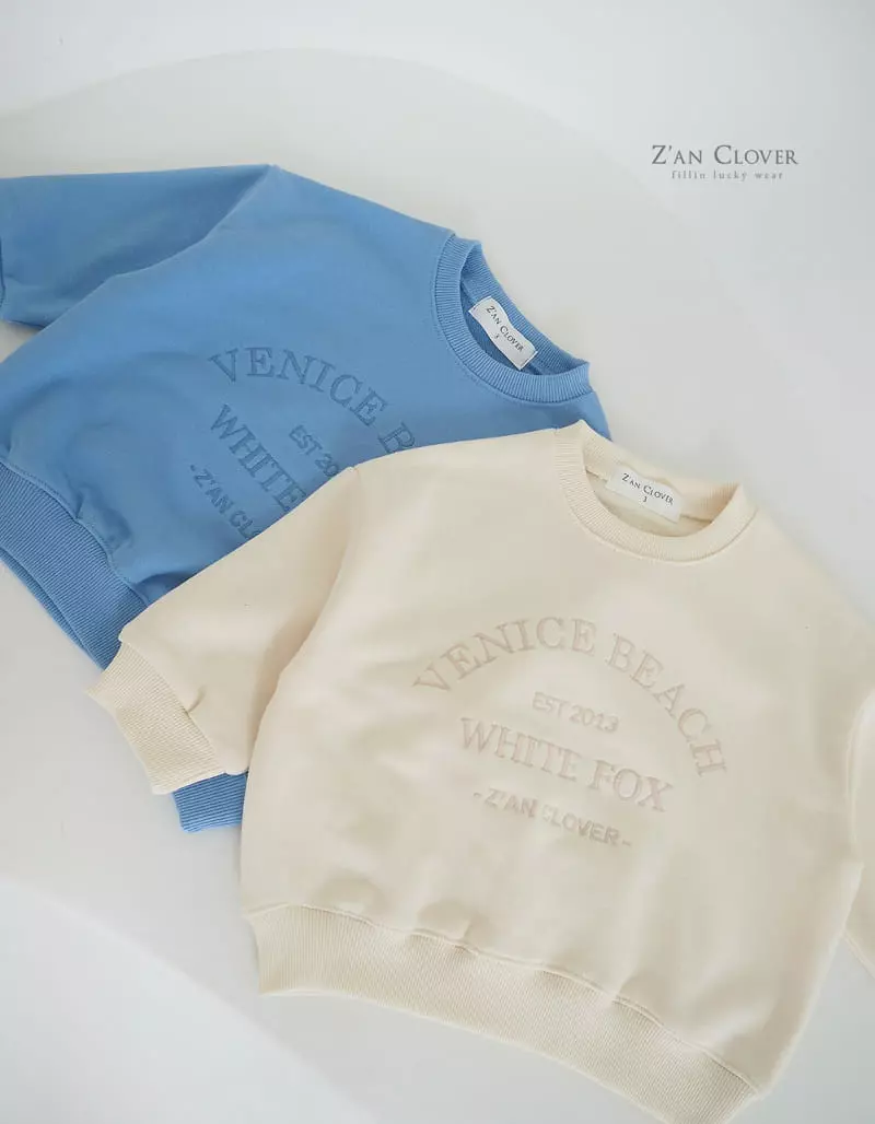 Zan Clover - Korean Children Fashion - #kidsstore - Bennis Sweatshirt - 5